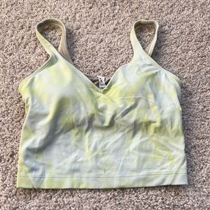 Diamond dye align tank top